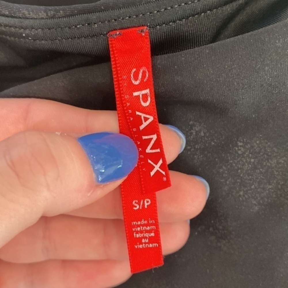 Spanx Black Leggings Size Small - Picture 4 of 6